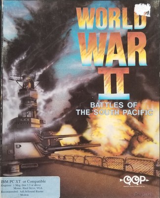World War II: Battles of The South Pacific